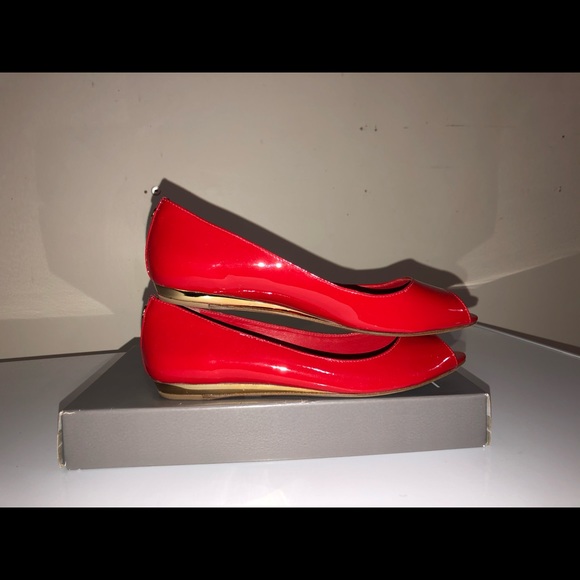Tory burch red flats - Picture 5 of 6
